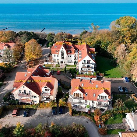 Landhaus Residenz Ostsee Meeresbrise Poel Extérieur photo