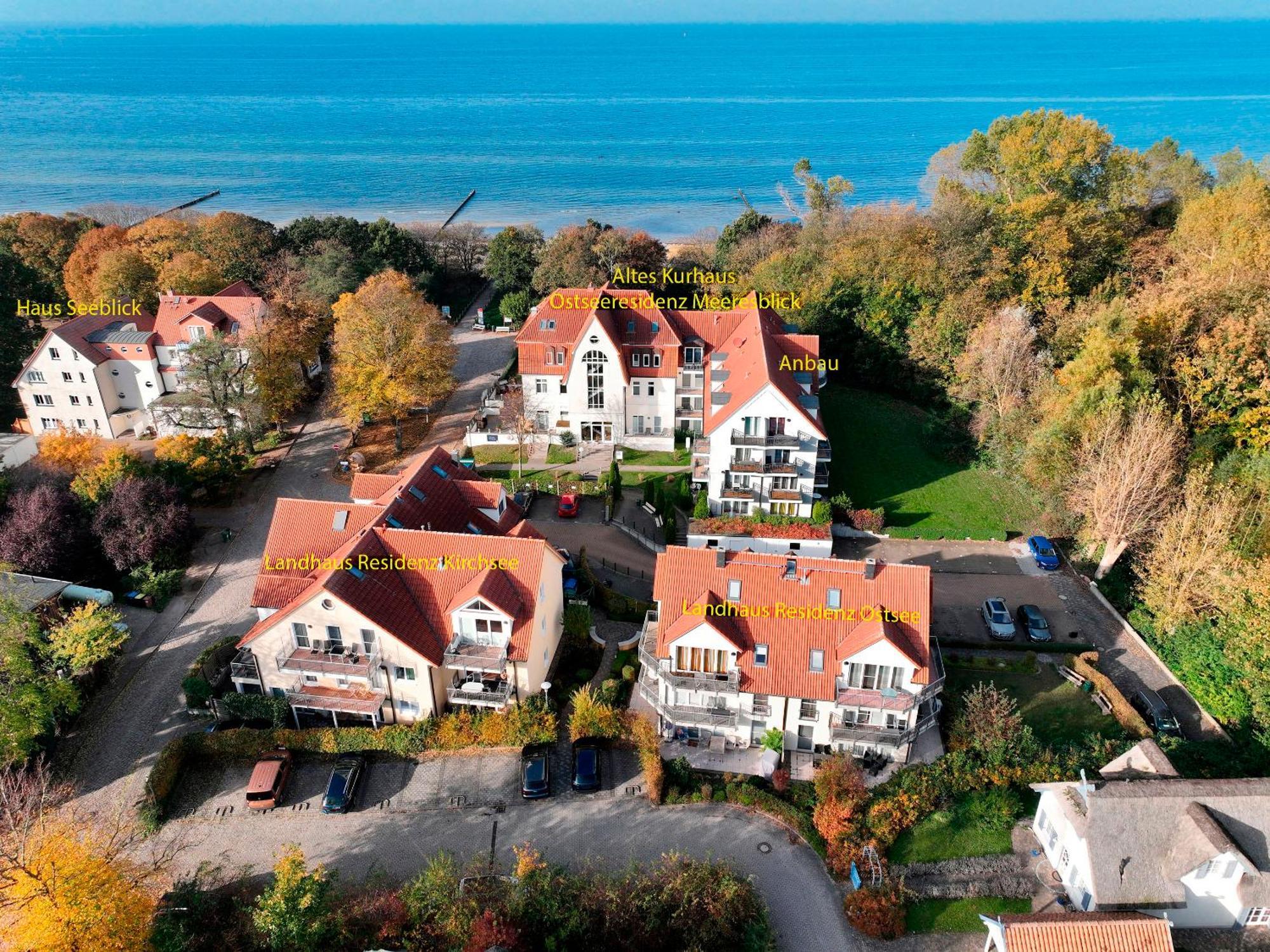 Landhaus Residenz Ostsee Meeresbrise Poel Extérieur photo